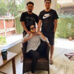 Prajakta Koli Instagram - Happy holi from my favourite bois and me to your favourite bois and you! ♥️🥰😘