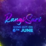 Prajakta Koli Instagram - Two of my favourite people are upping the vibe quotient of one of my most loved audios of all time!! Are you ready to ‘love’ in colour?💖 #RangiSari coming out on Monday, 6th June. #JugJuggJeeyo coming to cinemas on 24th June. @karanjohar @apoorva1972 @ajit_andhare @anilskapoor @neetu54 @varundvn @kiaraaliaadvani @manieshpaul @raj_a_mehta @rishiwrites @sethkavita @seth_kanishk @azeemdayani @boscomartis @dharmamovies @viacom18studios @tseries.official