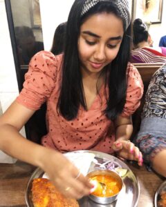 Prajakta Koli Instagram - Surmai fry has potential to be currency. #Khush