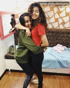 Prajakta Koli Instagram - I think today can be my favourite day at work. ♥️ #Wifey