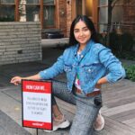 Prajakta Koli Instagram - We here making conversations and HOW! #YES #Goalkeepers2019 Carnegie Hall
