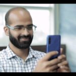 Prajakta Koli Instagram - So, baba offered to choose a boyfriend for me and guess what? I AGREED! New video is LIVE on the channel in collaboration with @xiaomiindia. They have launched their all new Mi A3 with an excellent 48MP Triple Rear Camera and 32MP Selfie Camera. My absolute favourite is the white variant. Check it out, link in the bio
