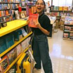 Prajakta Koli Instagram - How many books is too many books? 🤔 #GoodMorning