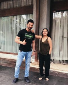 Prajakta Koli Instagram - Okay this picture is an outtake. BUT LOOK HOW HAPPY!! #FunCollabs