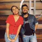 Prajakta Koli Instagram - All time is fun time with @abishmathew ! #Weeeeee