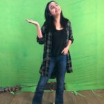 Prajakta Koli Instagram - Shooting a bunch of fun content for your chatboxes! #HeeHee