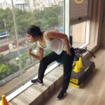 Prajakta Koli Instagram - When it’s your second day at the gym. #Gains #fitness #fit #massal