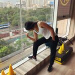 Prajakta Koli Instagram - When it’s your second day at the gym. #Gains #fitness #fit #massal
