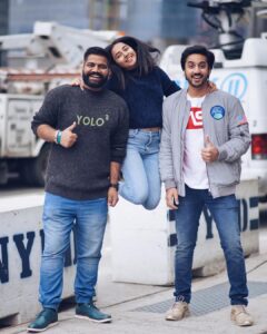 Prajakta Koli Instagram - ‘New‘ York. ‘Same’ Friends. New York, New York