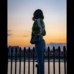 Prajakta Koli Instagram - Biggest London flex 💪 is that I got @bruisedpassports to click pictures of me here! Thanks frennnns♥️ … Also, had the best evening and saw the most gorgeous sunset in Greenwich. 🌅 London, United Kingdom