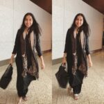 Prajakta Koli Instagram - McBlurry. 🥳 #LezzGo Mumbai Internartional Airport