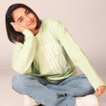 Prajakta Koli Instagram - NEW MERCH! 🥳 Just dropped a whole line of ‘Love Love’ and ‘Trust the process’ goodness! CHECKKKK! Link is in my bio!!💚