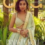 Prajakta Koli Instagram - Achha suno – double tap on this @azafashions #CoverStory starring the brilliant @mostlysane if you ❤️ it as much as we do! YouTuber, content creator, influencer, vlogger, actor, UNDP youth climate champion and global changemaker – #PrajaktaKoli wears many hats. The arsenal of prestigious accolades she has amassed over the years includes a Daytime Emmy Award, the highly coveted Forbes 30 under 30 list, Entrepreneur India's 35 under 35, BW Businessworld's Most Influential Women list, and Outlook's Women of Worth list, amongst many others. An active campaigner for socially relevant issues, she has worked with everyone from #MichelleObama to #KareenaKapoorKhan. If that wasn’t enough, her #Bollywood debut #JugJuggJeeyo, a Dharma Productions movie also starring #VarunDhawan, #KiaraAdvani, #NeetuSingh, and #AnilKapoor, is set to release in June. And yet, Prajakta is the most real, relatable and downright lovable girl you’ll ever meet, on a genuine mission to make the world a better place. And she has. Don’t miss this exclusive story where Prajakta opens up to Aza about conquering everything from the digital space to outer space, one insanity at a time! (link in bio) https://www.azafashions.com/coverstory_prajaktakoli On Prajakta: Outfit: @mahimamahajanofficial Earrings: @aquamarine_jewellery; Rings: @koharbykanika & @houseofshikha; Bangles: @sonisapphire Editor: @devanginishar Photographer: @kadamajay Interview: @sreemita_bhattacharya Styled by: @sukritigrover Styling team: @vasudhaguptaa @vanigupta.23 Makeup: @sahithya.shetty Hairstyling: @rupali.dhumal Artist’s publicity: @dreamnhustlemedia Artist’s management: @onedigitalentertainment #Aza #AzaFashions #AzaMagazine #MagazineCover #Celebrity #CelebrityStyle #CelebrityFashion