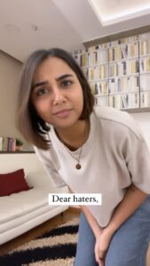 Prajakta Koli Instagram - Bringing this one back because it’s still relevant.