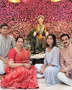 Prajakta Koli Instagram - 🏡♥️🙏