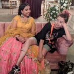 Prajakta Koli Instagram - Happy birthday sisterrrr! 🥳 I love you @mansimao !! 😘♥️