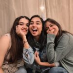 Prajakta Koli Instagram – And they became the dumbass trio. 🙊🙊🙊