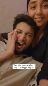 Prajakta Koli Instagram - How was @rohitsaraf so easy to prank? 😂