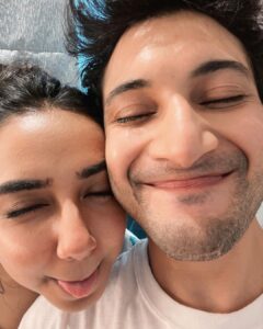 Prajakta Koli Instagram - Happy birthday to the king of the Sarafians! 🥳 All the love for you @rohitsaraf ♥️!