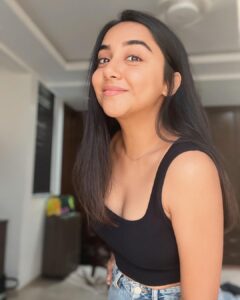 Prajakta Koli Instagram - Hie.🥰