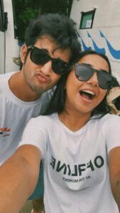 Prajakta Koli Instagram - Hi Rishi, please listen to the song very carefully. Thanks bye tc.