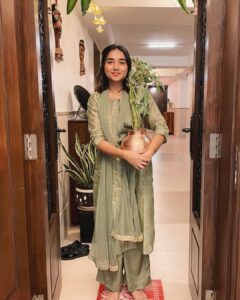 Prajakta Koli Instagram - Gauraai aayeli 🥰