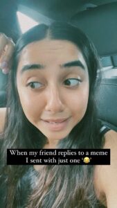 Prajakta Koli Instagram - Bezzti na kiya karo pls.