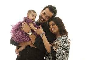 Prithviraj Sukumaran Instagram - To the 8th year of Daada’s biggest blockbuster, and Mamma and Daada’s forever sunshine! We hope and pray you continue to be as inquisitive, as adventurous and as loving of the world as you are! We are proud of the little human you’ve become and you will always be our biggest joy! Happy 8th Ally ❤️ And a very happy Onam to all of you from Ally, Supriya and Me! 🤗❤️
