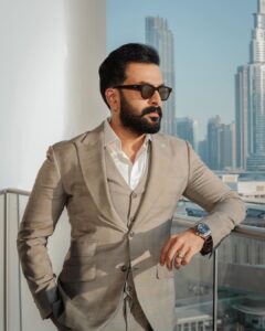 Prithviraj Sukumaran Instagram - Styled by @m2mdubai Thank you @gentursecurity @nayeemmoosa 😊