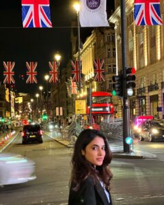 Priyanka Mohan Instagram - Blurry nights 🌃