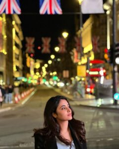 Priyanka Mohan Instagram - Blurry nights 🌃