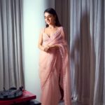Radhika Madan Instagram - झुकी हुई निगाह में, कहीं मेरा ख़याल था दबी दबी हँसीं में इक, हसीन सा गुलाल था💕