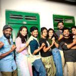Rakshan Instagram - With all you love and support ❤️ Successfully completed the first schedule of our movie in and around Kanyakumari district and Trivandrum. Gonna miss this lovely team until our next schedule . We had great fun throughout the shoot .. ❤️