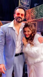Rubina Dilaik Instagram - Something challenging and exciting on its way …. 
@itsrohitshetty 
@colorstv 

.
.
.
#reelitfeelit #trending #reels #rubinadilaik #reelsinstagram