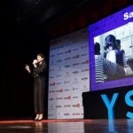 Sanjana Sanghi Instagram - Been taking baby steps at doing my bit in moving an inch at a time, closer towards the Sustainable Development Goals set out by the @unitednations. But this? Is a complete leap. To be given the honor of being a Keynote speaker at the Youth Speak Forum 2020 as part of the Youth For Global Goals Campaign organised by @aiesec_india in partnership with @cocacolaindia is nothing short of an absolute privilege, because it has been a platform I have turned to for inspiration, and seen many of my idols grace, all around the world. My journey and relationship with social work, has been one of the strongest but most silent aspects of my life since over 6 years now. Like I said up there on stage, it makes me feel alive. Thrilled to have gotten to share bits of it up there on stage. @chitkara_university_ and Chandigarh, tuadde naal rahoongi toh, aash karoongi! ♥️ You guys are THE BEST! Thank you for your love and warmth.