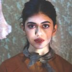 Sanjana Sanghi Instagram - Checks and Bows! 🤎🤍 ❄️ . For Yuvaan, the Film and Literature Festival, Delhi Technological University. . | 👗: @bornaliicaldeira 💄& 👧: @ivara_makeoversbyshivangi 📷: @pictureaffaire |