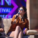 Sanjana Sanghi Instagram - Thank you for having me, for so much love, the conversation and laughter, and for letting me be a complete goof, DTU. ♥️ @yuvaandtu Delhi Technological University - DTU