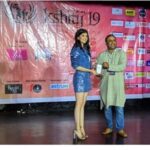 Sanjana Sanghi Instagram - Kshitij’19, Mithibai! 💫 @mithibaikshitij The abundance of talent that came in from different parts of our country was soul replenishing ♥️ Grateful to have the pleasure of witnessing it all, I hope I was able to be of help to those wonderful artists. . . . . . . 👗: @sanjanabatra Mumbai, Maharashtra