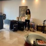 Sanjana Sanghi Instagram - Today, I moved out of my first ever home that I could call my own in Mumbai, to move on. And I’ve been scared knowing that day is approaching, but of course equally excited about a new space. My time here, 1.5 years, reminded me of a feeling I’ve grown up with, which I spoke about at my TEDx talk in Ahmedabad (which you guys will get to get to watch soon online), of how our physical spaces have such a deep impact on us. This home, involved many firsts for me, it was the first time I lived and worked by myself, away from my family and friends back home in Delhi, and in that process literally unravelled sides to myself I was entirely unaware of. It was excruciatingly hard initially, but now looking back, equally rewarding, because nothing good comes easy, I guess? Every corner has warm memories and such precious moments attached to it, but it’s no more my space. It’s been my companion through deep character prep, tough meetings, fittings, look tests, dinners, lunches, parties, and an endless list of other things. Here’s to moving on, but also to hoping I don’t miss it too much, and my little world around it. 🏠 🌍