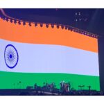 Sanjana Sanghi Instagram - There’s moments that just, don’t feel real. I’m scared because I don’t know if we’ll ever have anyone quite like Bono ever again. Watching U2 weave their magic live will always be one of the biggest privileges I’ve had, and my first ever concert with my entire family. But why this night felt even more surreal was because it may have been my first biggest step in the direction of actually being able to fathom that Dil Bechara has been blessed with @arrahman ‘s music, on the album and on our background score. Bono and him together on stage is what I presume magic feels like. Thank you @u2 @fafsters & @bookmyshowin congratulations on a magnificent event. 👗: @sanjanabatra