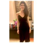 Sanjana Sanghi Instagram - Took 23 years of existence to get into a black cocktail dress for the first time but better late than never?👗 💃 . . . . . . . , | @ @torqadorn @bornaliicaldeira | Mumbai, Maharashtra