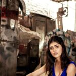 Sanjana Sanghi Instagram – A rough afternoon of the Bombay monsoon, a quaint & quiet lane in the interiors of Bandra, and an even more quaint but not so quiet, car mechanic’s workshop tucked away in a corner, and a camera toggled by @bharat_rawail Mumbai, Maharashtra