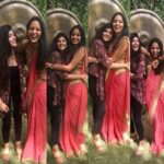 Sanjana Sanghi Instagram - That's several stages to us getting a normal photograph together. Thank you for being the best friend and sister I could have asked for. So excited to see you make me even more proud in the real world. #graduationblues Lady Shri Ram College for Women