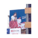 Sanjana Sanghi Instagram - Taking over the city skies for #Aircel! #print #shoot #actorlife Mumbai, Maharashtra