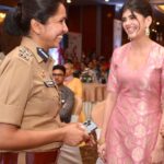 Sanjana Sanghi Instagram - Thank you @milokmat for this honor, I’m truly humbled. #LokmatWomenSummit2022 Sharing the stage and getting to learn from my fellow panelists, path-breaking & inspirational women Thought Leaders & Changemakers ascertains the belief and faith in the future of gender equality being an actual reality, and the limitless power that resides inside of every woman. It fuels our efforts in an up-hill journey of empowering the Girl Child. With my hope of working towards curbing the rapidly increasing rate of drop outs from school post the pandemic. #Shero #AllyUpForHer #GenderEquality #WomensRights #HeForShe @unwomen @unwomenindia #UNSDGs • Styled by @eshaamiin1 • Wearing : @raw_mango @stevemaddenindia •