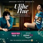Sanjana Sanghi Instagram - Love at first swipe or love at first sight, what will Rasika choose? 🤞💕 #UljheHue : our precious little short, ft Yours Truly 💁🏼‍♀️ releases exclusively on @minitvonamazon on 11th February. I’m so excited for you to meet Rasika🤍. Get ready to spend this Valentine’s weekend with me, and watch it for FREE on your Amazon Shopping App!