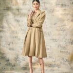 Sanjana Sanghi Instagram - Stealing glances at your Valentine like… 🤍 . . . . #DressForPress day.⭐️ Styled by : @who_wore_what_when / 👗 : @houseoffett @esmecrystals 👠 : @lynindia.official / 💄 @ashima.kapoor @satyapverma / 📸: @_ankitchatterjee_