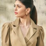 Sanjana Sanghi Instagram - Stealing glances at your Valentine like… 🤍 . . . . #DressForPress day.⭐️ Styled by : @who_wore_what_when / 👗 : @houseoffett @esmecrystals 👠 : @lynindia.official / 💄 @ashima.kapoor @satyapverma / 📸: @_ankitchatterjee_