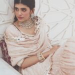 Sanjana Sanghi Instagram - In that moment, she basked in the warmth - of the winter sun, and of the divine power of the best friendships in the world.💫 Postcards from Sanjana : An Exclusive Capsule by @abhinavmishra_
