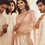 Sanjana Sanghi Instagram - In that moment, she basked in the warmth - of the winter sun, and of the divine power of the best friendships in the world.💫 Postcards from Sanjana : An Exclusive Capsule by @abhinavmishra_